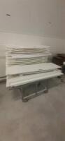 Stainless Steel Framed Carts & Poly Tops