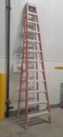 Louisville 12 foot Step Ladder