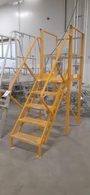 Cotterman Platform Staircase Ladder
