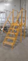 Cotterman Platform Staircase Ladder