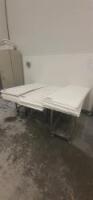 Stainless Steel Framed Carts & Poly Tops