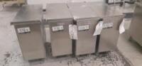 GSW Stainless Steel Food Cart