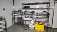 Stainless Steel Racks w/Contents