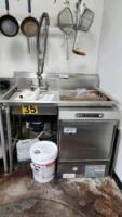 Hobart Dishwasher w/Sink