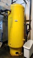 8 foot Vertical Tank