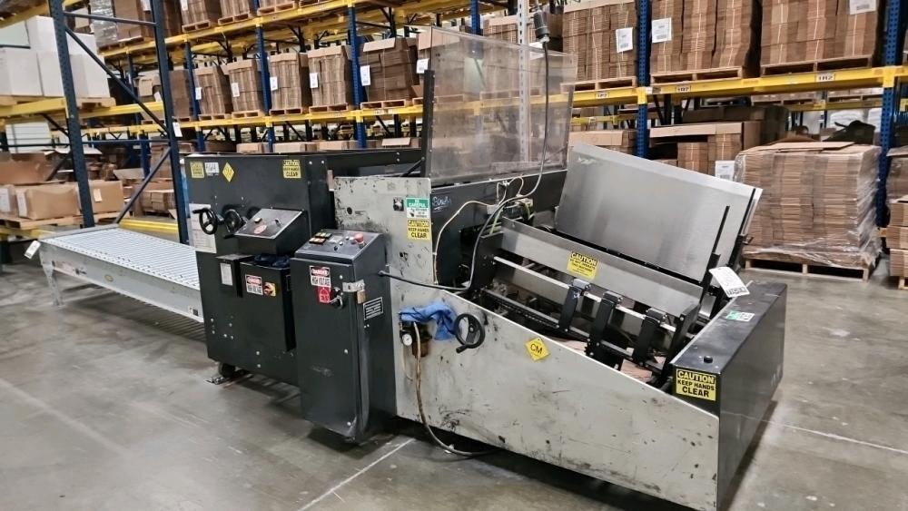 Massman Automation Case Packer system