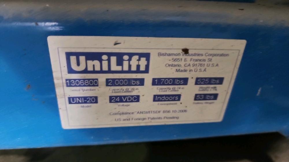 UniLift Pallet Transporter