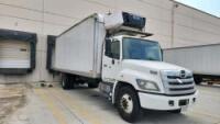 2015 Hino Refrigerated Diesel Box Truck