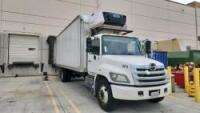 2015 Hino Refrigerated Diesel Box Truck