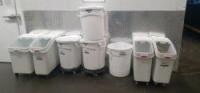 Rubbermaid Trash Can & Hampers