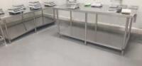 Stainless Steel Table