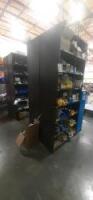 Storage Racks w/ Contents