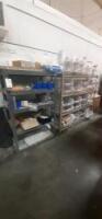 Storage Racks w/ Contents