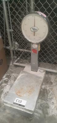 Accu-Weigh Weight Scale