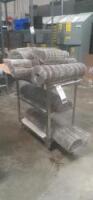 Stainless Steel Cart w/ Contents