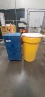 Spill Kit Drum & Poly Cabinet