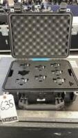 Lot (7) Assorted Fujinon Cameras