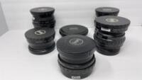 Lot (10) Assorted Lens Adapters