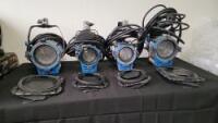 Lot of ARRI Lights Equipment