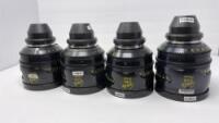 Cooke S4/i Lens Set of 4