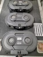 Lot (3) Arrimag M-120 Mags