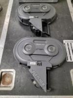 Lot (2) Arrimag M-120 S Mags