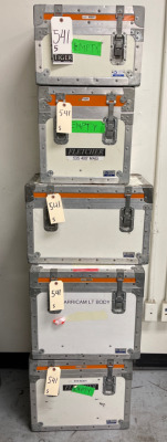 Lot (5) Cases