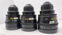 ARRI Ultra Prime Lens Set of 3