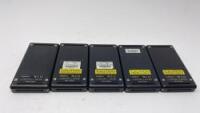 Lot (5) Codex CDX-3730