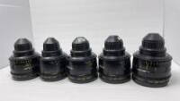 ARRI Zeiss LDS Lens Set of 5