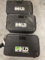 Lot (3) Cases