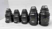 Cooke Panchro/i Lens Set of 5
