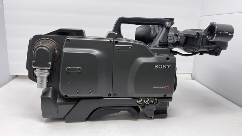 SONY DXC-D50+CA-D50+レンズ　ケース・フネ付 Sony DXC-D50WS DXC D50 WS Broadcast Camera Base Working | eBay
