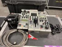 Lot (3) Sony Remote Control Panels