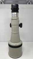 Canon FD 600mm Zoom Lens