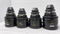 Cooke S4 Lens Set of 4