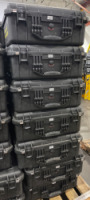 Lot (7) Pelican P1550 Cases