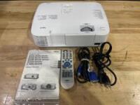 NEC NP-M300W Projector