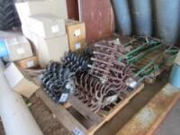 Assorted Farm Equipment Parts