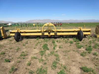 6-Row Cultivator Row Shaper