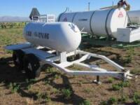 LP Gas Weed Burner Trailer