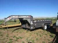 2008 Fabrique Par Load Gooseneck Dump Trailer