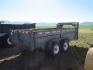 2008 Fabrique Par Load Gooseneck Dump Trailer - 5