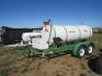 Mesh Deck Fuel Trailer