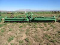 Tiller-Bed Shaper
