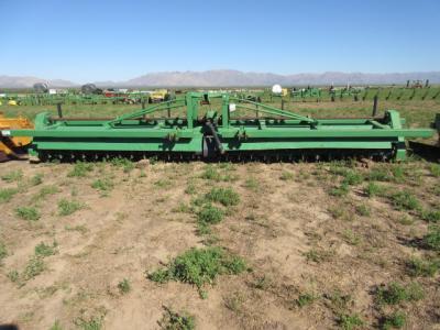 Tiller, w/- Land Rollers