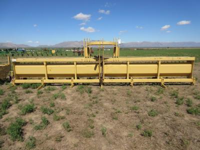 6-Row Cultivator Row Shaper
