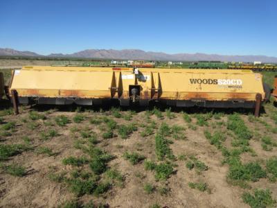 Alloway / Woods S20CD Flail Shredder Hay and Forager