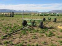 18 foot Irrigation Material Trailer