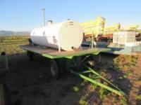 1,000 Gallon Fuel Trailer